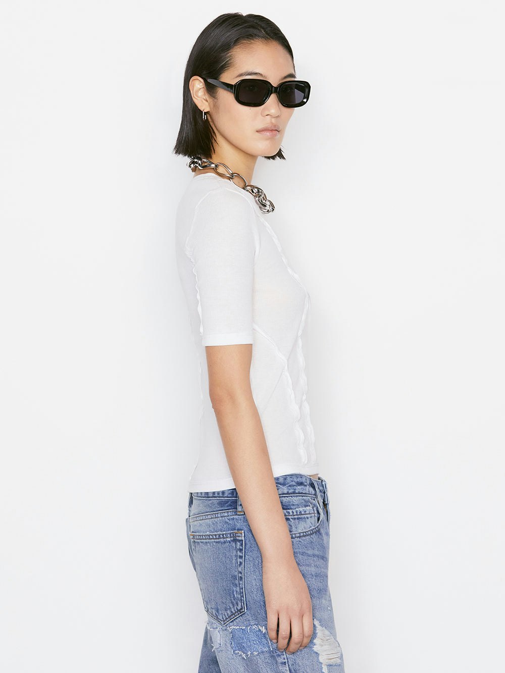 side view